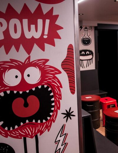 Detalle del Infernu Taberna