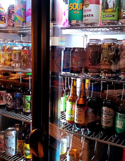 Nuestra nevera está siempre bien surtida